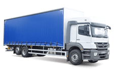Van Hire Tooting - 26 Tonne Curtain Side Truck - Truck hire Tooting