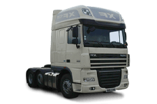 Van Hire Tooting - 44 Tonne Sleeper Truck - Truck hire Tooting