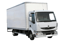 Van Hire Tooting - 7.5 Tonne Box Truck With Tail Lift - Truck hire Tooting
