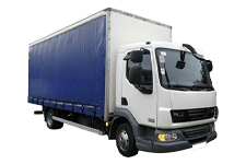 Van Hire Tooting - 7.5 Tonne Curtain Side Truck - Truck hire Tooting