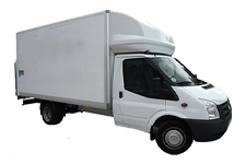 Van Hire Tooting - Ford Luton Box Tail Lift - Van hire Tooting