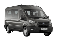 Van Hire Tooting - Ford Minibus 15 Seater - Minibus hire Tooting