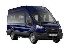 Van Hire Tooting - Ford Minibus 17 Seater - Minibus hire Tooting