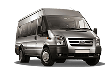 Van Hire Tooting - Ford Minibus LITE 17 Seater (no D1) - Minibus hire Tooting