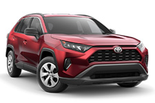 Van Hire Tooting - RAV4 Auto - car hire Tooting